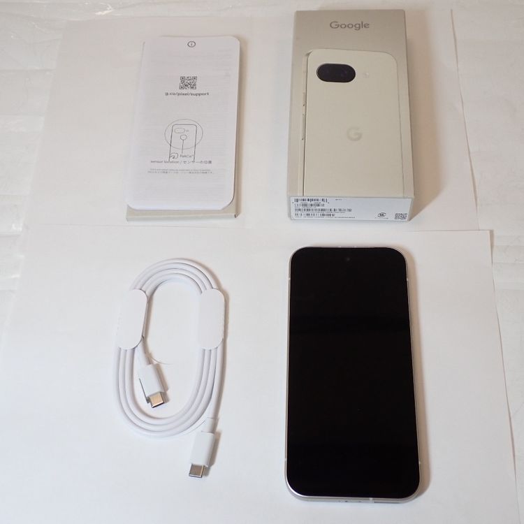 �ڼ��ߤʤߡۡ�Z715��au��google Pixel 9a 128GB �����/Ķ����