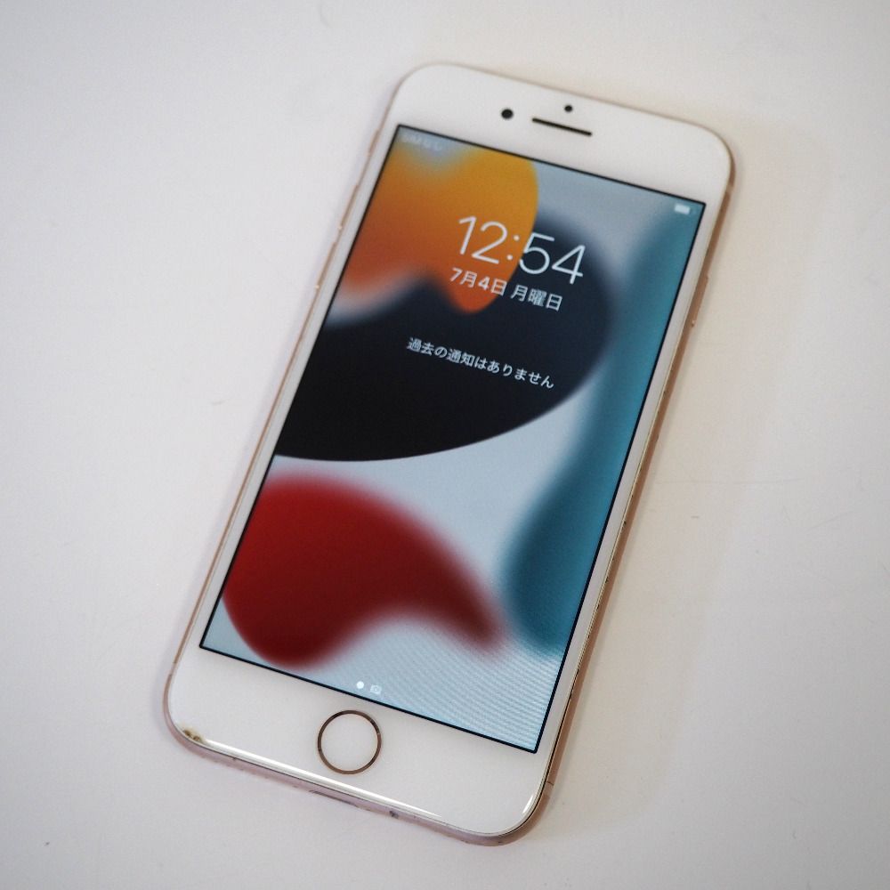 ムスビー｜【質みなみ】☆Z247☆SB☆iPhone8 MQ7A2J/A 64GB 中古 背面 