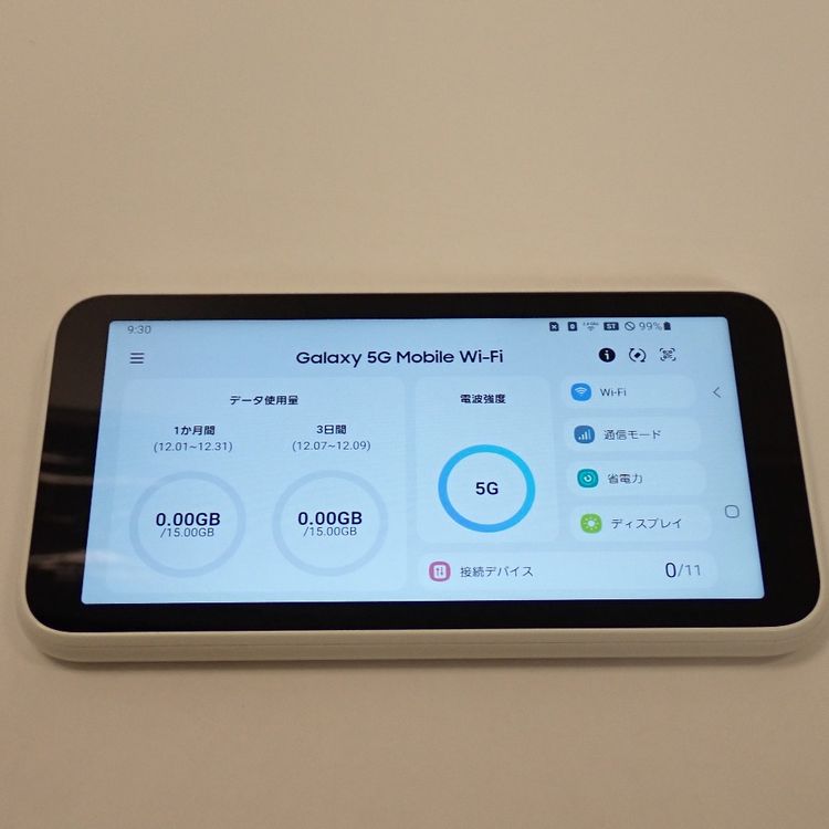 �ڼ��ߤʤߡۡ�Z776��au��Galaxy 5G Mobile Wi-Fi SCR01 �����