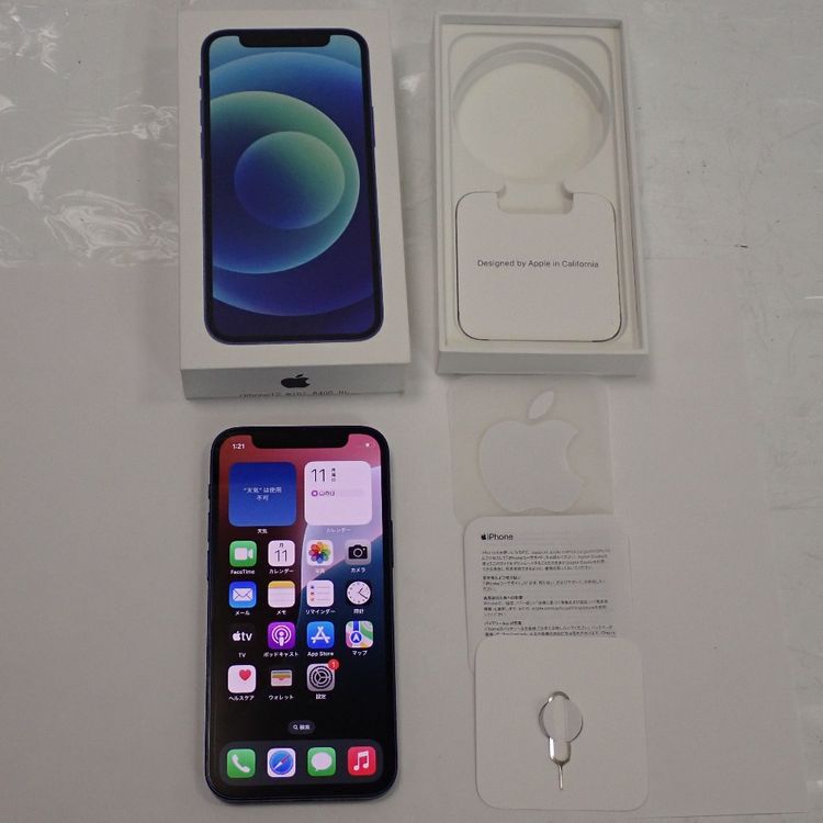 ڼߤʤߡۡZ606SIMե꡼iPhone12 mini 64GB MGAP3J/A 