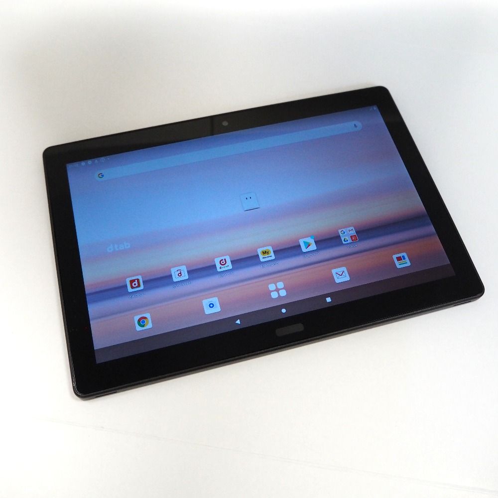 ムスビー｜【質みなみ】☆Z327☆ドコモ☆dtab d-41A ブラック 良好 