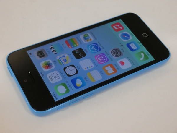 ムスビー｜【質みなみ】☆34☆ソフトバンク☆ iPhone 5C 16GB ブルー 