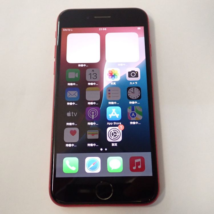 �ڼ��ߤʤߡۡ�Z751��SIM�ե꡼��iPhoneSE2��64GB��MX9U2J/A�����