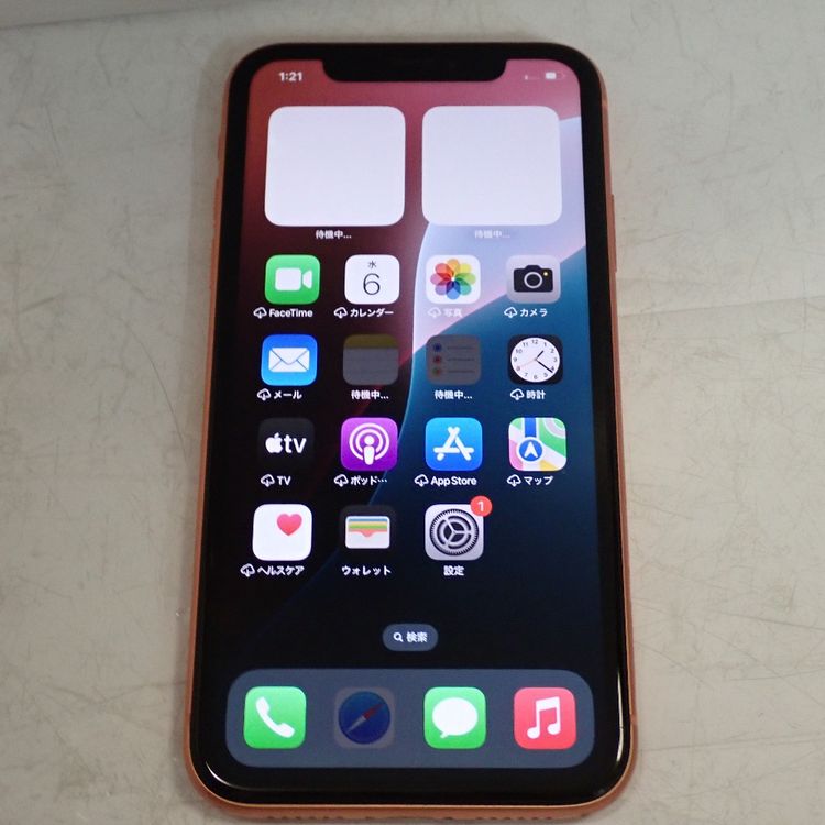 �ڼ��ߤʤߡۡ�Z724���ɥ����iPhoneXR��64GB��MT0A2J/A�����