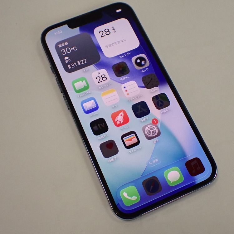 ���ߤʤߡ�Z756�����եȥХ󥯡� iPhone13 Pro MLUK3J/A 128GB�����