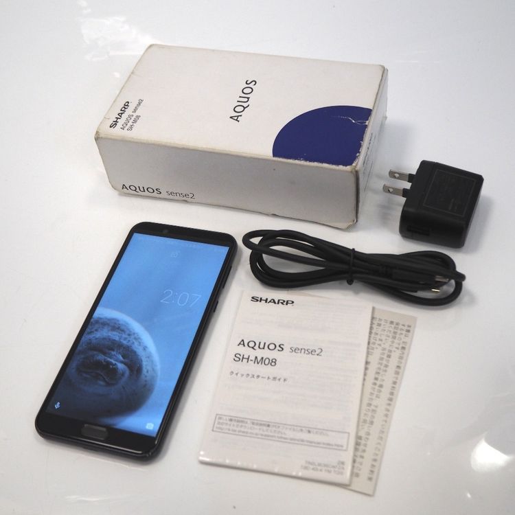 �ڼ��ߤʤߡۡ�Z294��SIM�ե꡼��AQUOS sense2 SH-M08 �����/�����