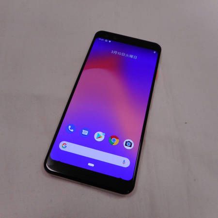 �ڼ��ߤʤߡۡ�906�����եȥХ󥯡�Google Pixel 3��G013B��64GB