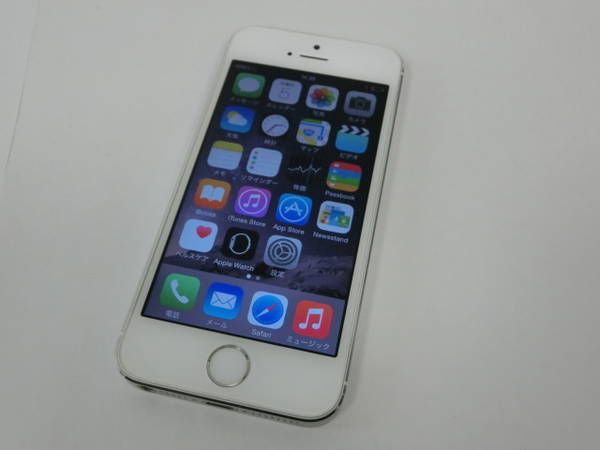 ムスビー｜【質みなみ】☆8☆ソフトバンク☆iPhone5s 16GB(シルバー 