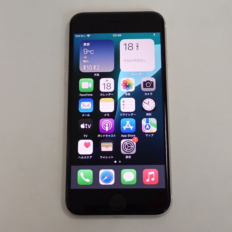 �ڼ��ߤʤߡۡ�Z678��SIM�ե꡼��iPhoneSE3��64GB��MMYD3J/A�����