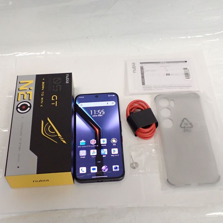 �ڼ��ߤʤߡۡ�Z732��SIM�ե꡼��nubia Neo 5 GT 5G Z2570N Ķ���ʡ����