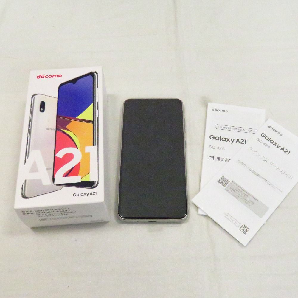 ムスビー｜【質みなみ】☆Z198☆ドコモ☆Galaxy A21 SC-42A 64GB 