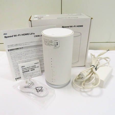 �ڼ��ߤʤߡۡ�955��au��Speed Wi-Fi HOME L01s �ۥ磻�� �������