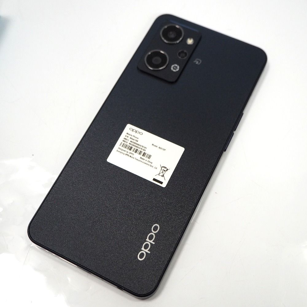 ムスビー｜【質みなみ】Z350 Y!mobile OPPO Reno7 A A201OP 超美品・白 
