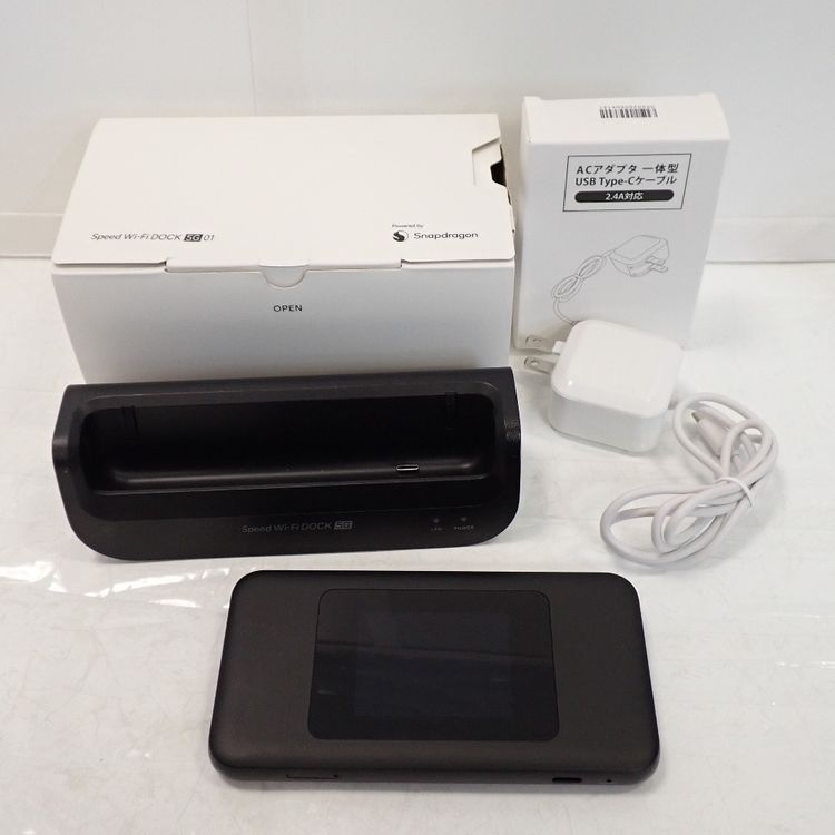 �ڼ��ߤʤߡۡ�Z775��UQ Speed Wi-Fi DOCK 5G 01 CPS01 ���