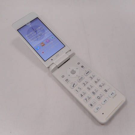 ムスビー｜質みなみ☆813☆au☆ガラケー GRATINA 4G KYF31 ホワイト系  