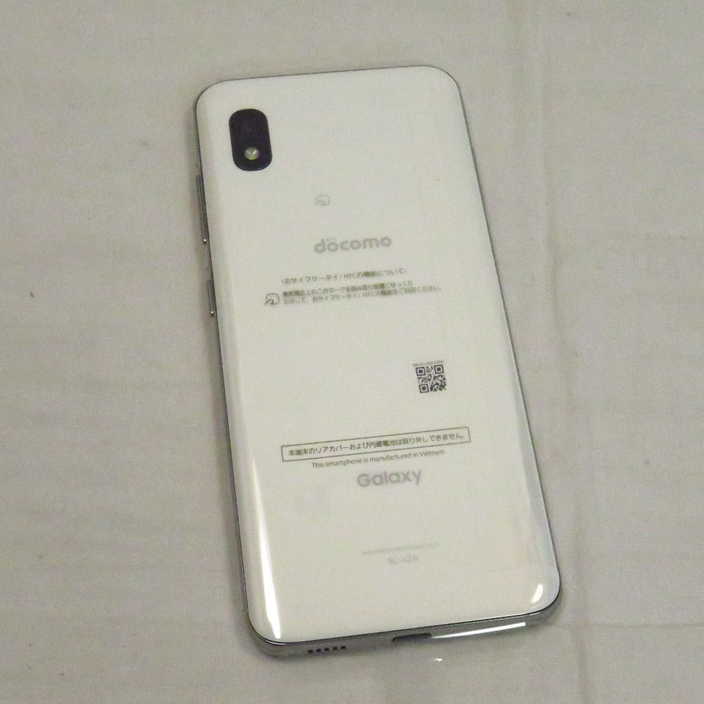 ムスビー｜【質みなみ】☆Z198☆ドコモ☆Galaxy A21 SC-42A 64GB 