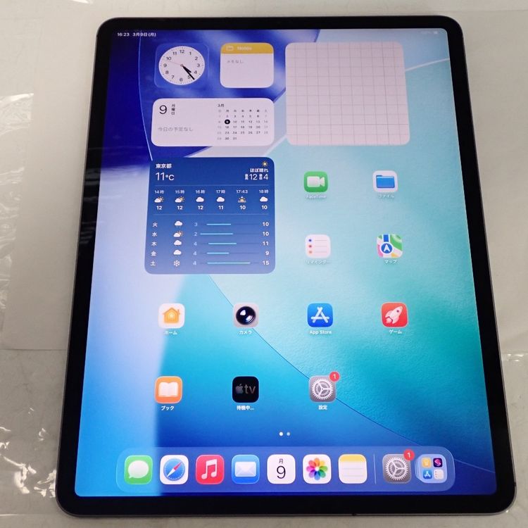 �ڼ��ߤʤߡۡ�Z692��au��iPad Pro 12.9�����(��4����) 128GB Ķ���ʡ����