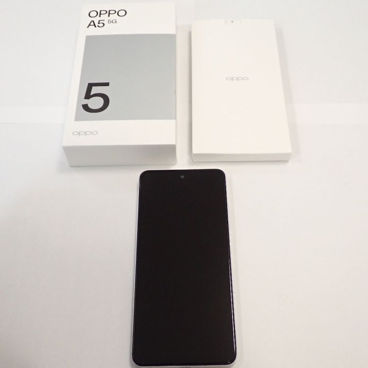 �ڼ��ߤʤߡۡ�Z752��au��OPPO A5 5G OPG06 128GB ���ʡ����