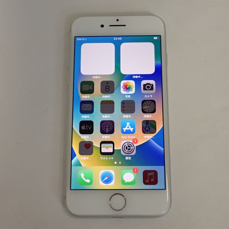 �ڼ��ߤʤߡۡ�Z686�����եȥХ󥯡�iPhone8 64GB MQ792J/A ���