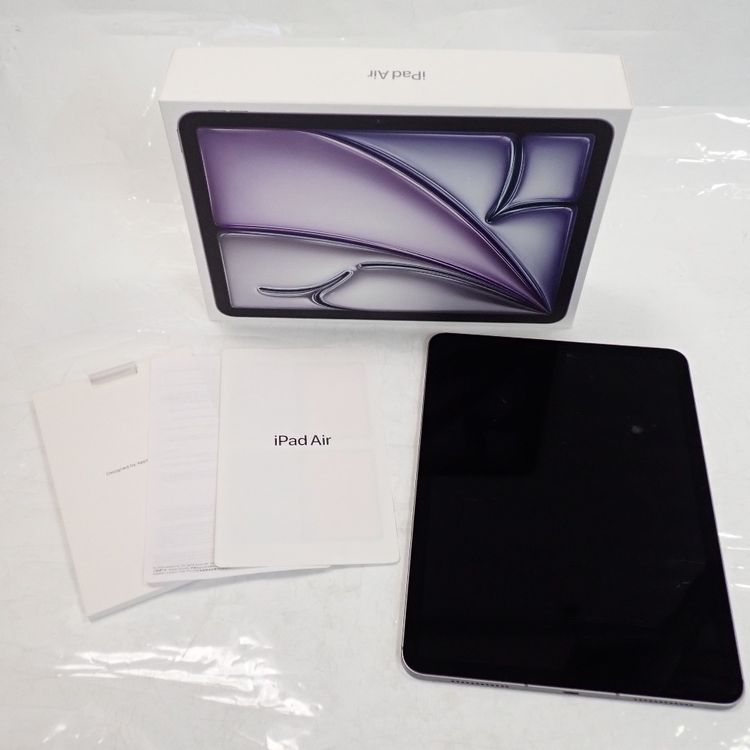 �ڼ��ߤʤߡۡ�Z713��SIM�ե꡼��11����� iPad Air (M2) 256GB Ķ����