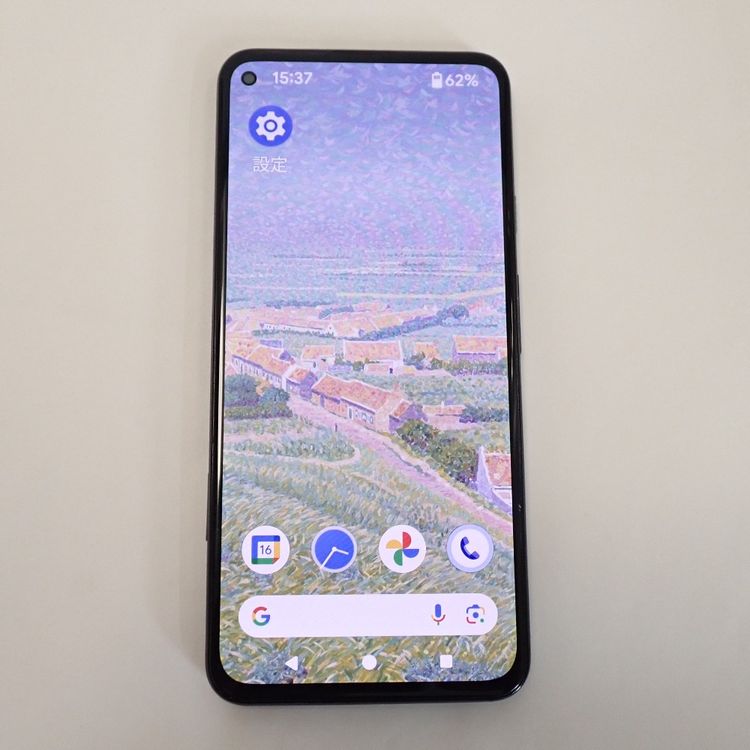 �ڼ��ߤʤߡۡ�Z667�����եȥХ󥯡�Google Pixel 5a 128GB�����