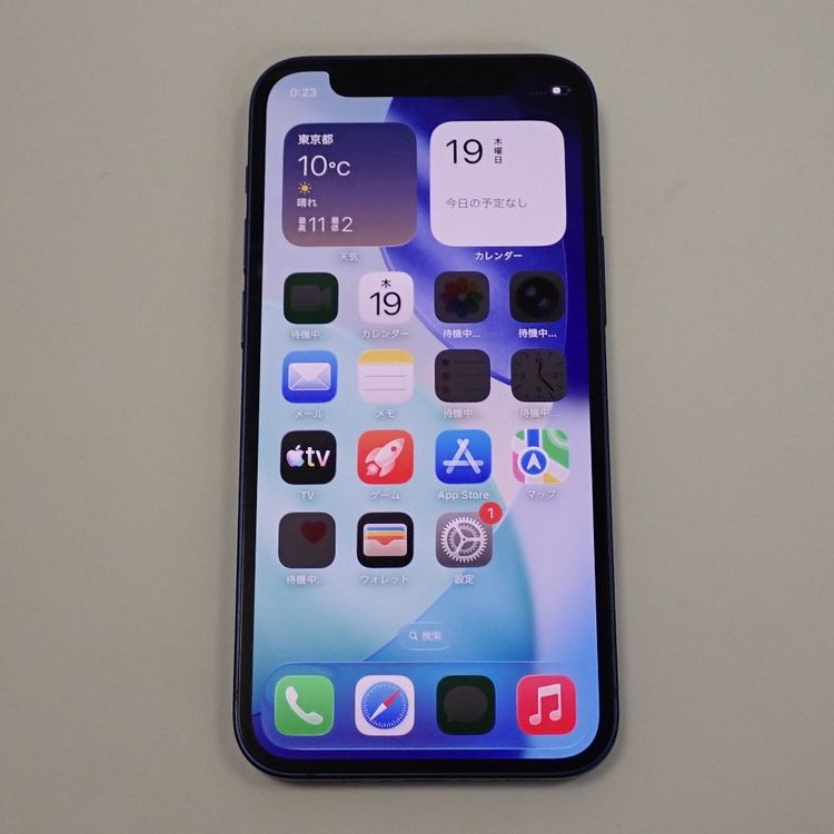 �ڼ��ߤʤߡۡ�Z680�����եȥХ󥯡�iPhone12 mini 64GB MGAP3J/A ���