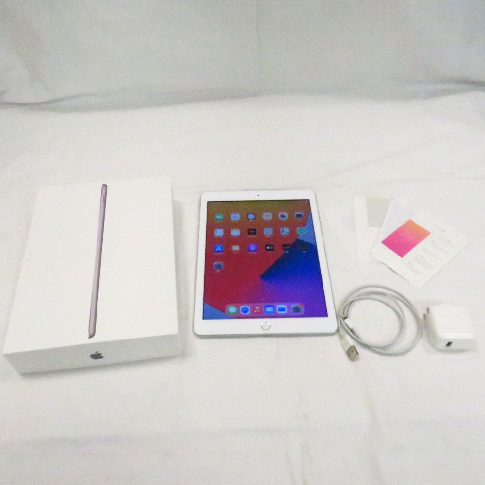 ムスビー｜【質みなみ】☆Z178☆au☆iPad 6世代 MR6P2J/A 32GB ☆白 