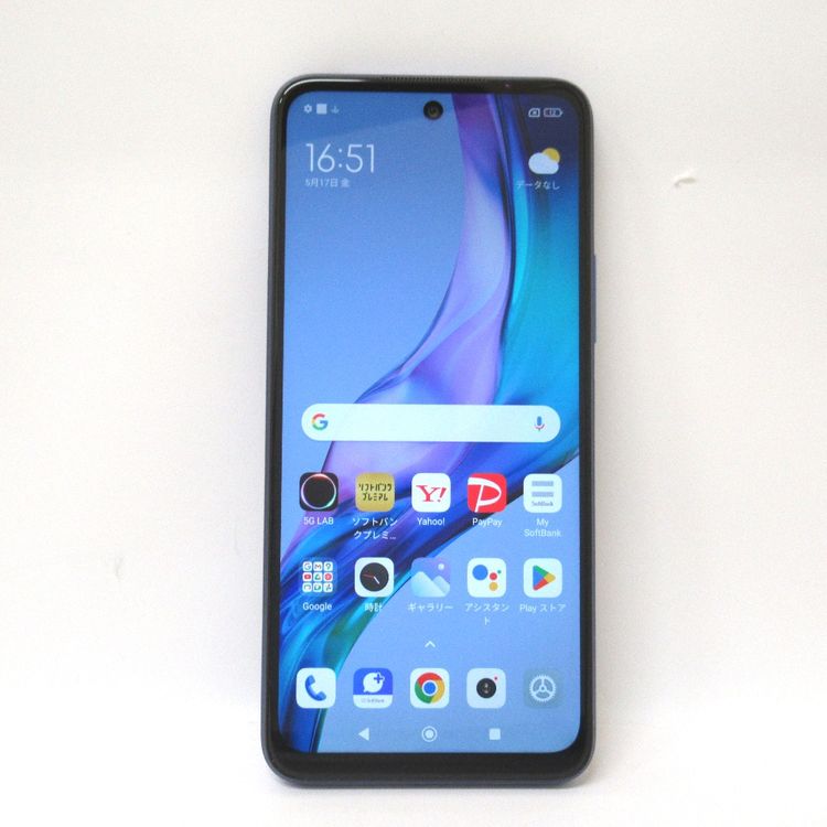 �ڼ��ߤʤߡۡ�37��SB��Rermi Note 10T 64GB �ʥ��ȥ�����֥롼 ��š����¡�