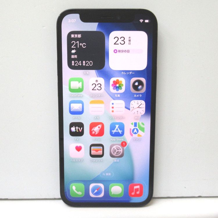 �ڼ��ߤʤߡۡ�9��SB��iPhone12mini128GB �֥�å� MGDJ3J/A ��š����¡�