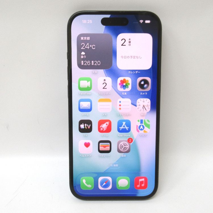 �ڼ��ߤʤߡۡ�71��SIM�ե꡼��iPhone 15 128GB �֥�å� MTMH3J/A ���