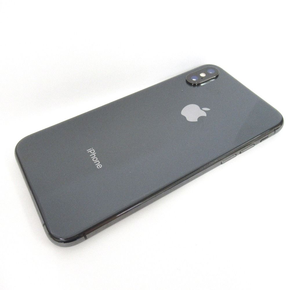 ムスビー｜【質みなみ】○91○SB○ iPhone XS 64GB スペースグレイ 