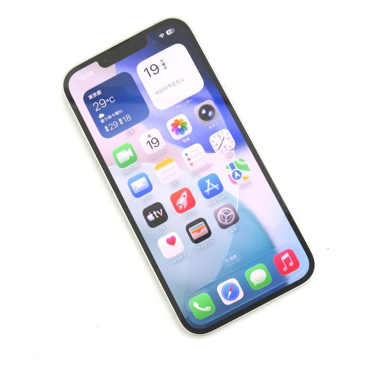 �ڼ��ߤʤߡۢ�Softbank��iphone14 MPUQ3J/A 128GB �������饤�Ȣ����