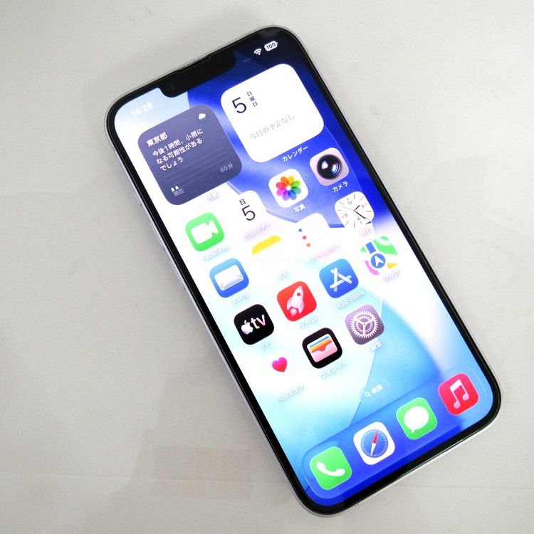 �ڼ��ߤʤߡۢ�rakuten��iphone14 MPUY3J/A 128GB �ѡ��ץ� ��Ƚ�ꢣ���