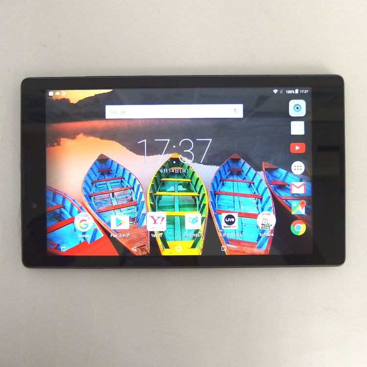 �ڼ��ߤʤߡۢ�SoftBank��Lenovo TAB3 601LV �֥�å� ��Ƚ�ꢣ���