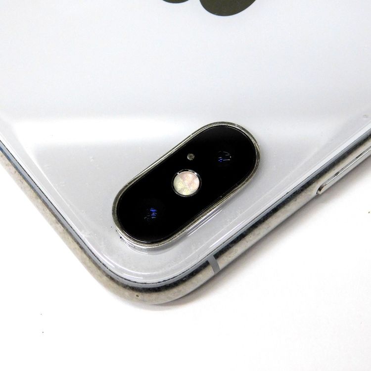 �ڼ��ߤʤߡۢ�Docomo��iphoneX 256GB ����С� MQC22J/A�����