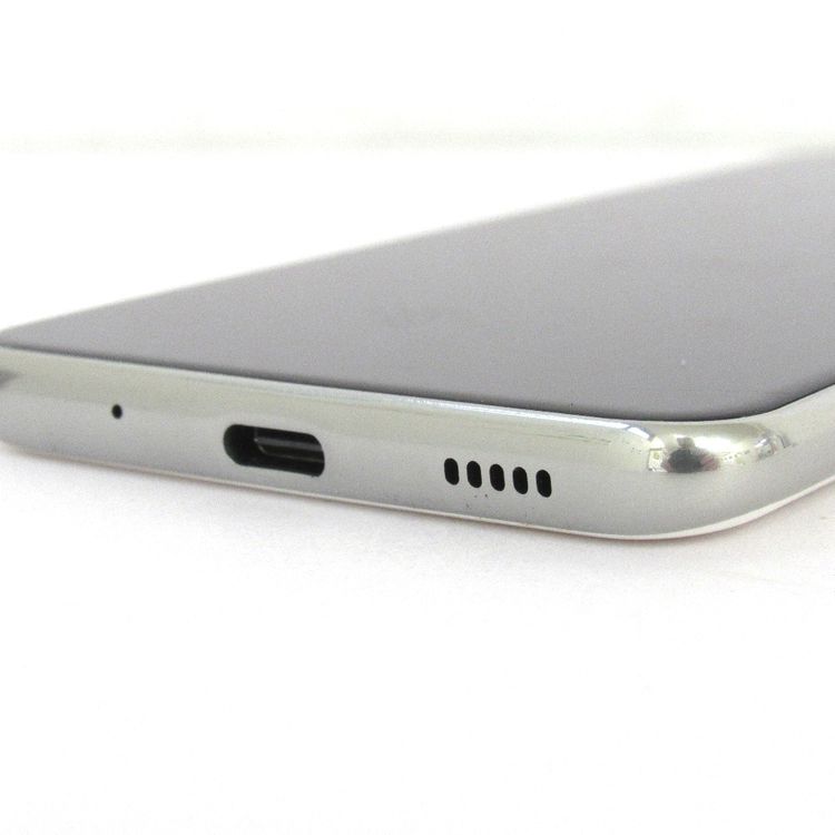 �ڼ��ߤʤߡۢ�UQ��Galaxy A21 SCV49 64GB �ۥ磻�� ��Ƚ�ꢣ���