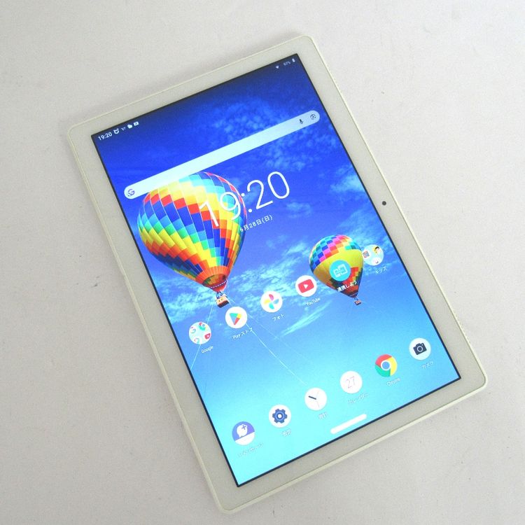 �ڼ��ߤʤߡۢ�softbank��Lenovo TAB5 801LV 32GB �ۥ磻�� ��Ƚ�ꢣ���