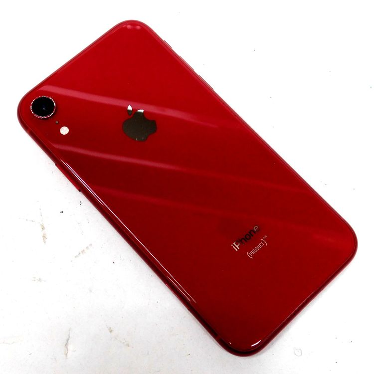 �ڼ��ߤʤߡۢ�Softbank��iphoneXR MT062J/A 64GB ��å� �������