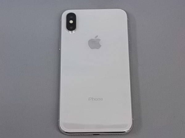 ムスビー｜【質みなみ】□Docomo□iphoneX MQAY2J/A 64GB シルバー 〇  