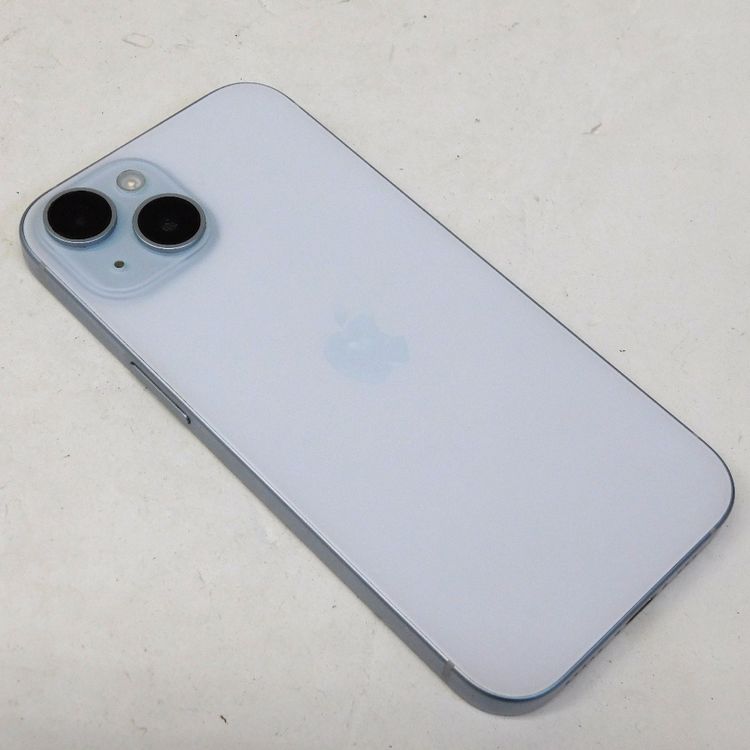 �ڼ��ߤʤߡۢ�au��iPhone15 128GB �֥롼 MTML3J/A �������