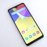 【質みなみ】■UQ■Galaxy A21 SCV49 64GB ホワイト 〇判定■中古