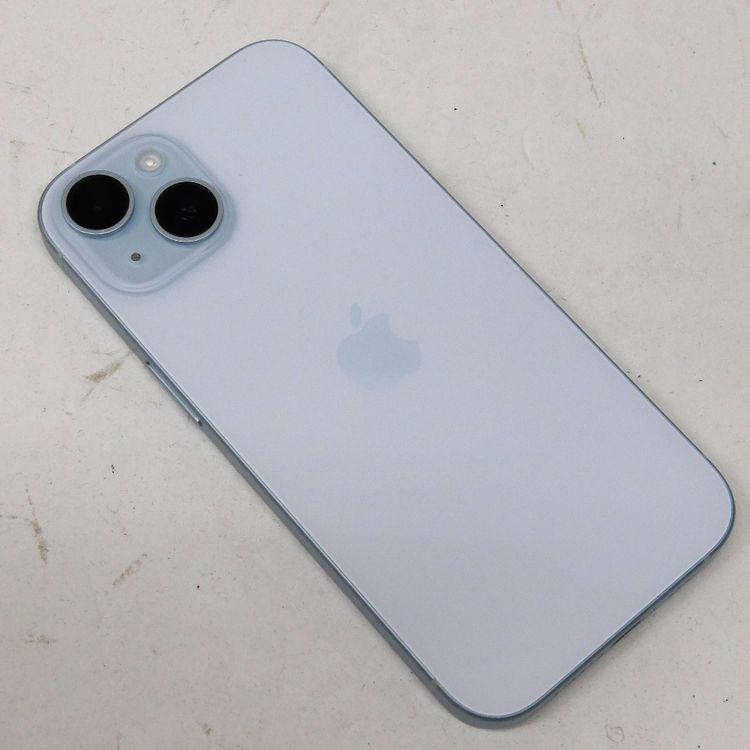 �ڼ��ߤʤߡۢ�au��iphone15 256GB �֥롼 MTMR3J/A ��Ƚ�ꢣ��š�����