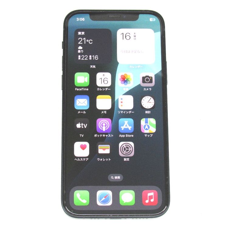 ڼߤʤߡۢAUiphone12 NGHU3J/A 128GB ֥å