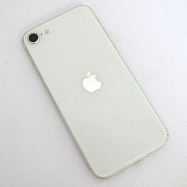 �ڼ��ߤʤߡۢ�AU��iphoneSE3 MMYK3J/A 256GB �������饤�� ��Ƚ�ꢣ���