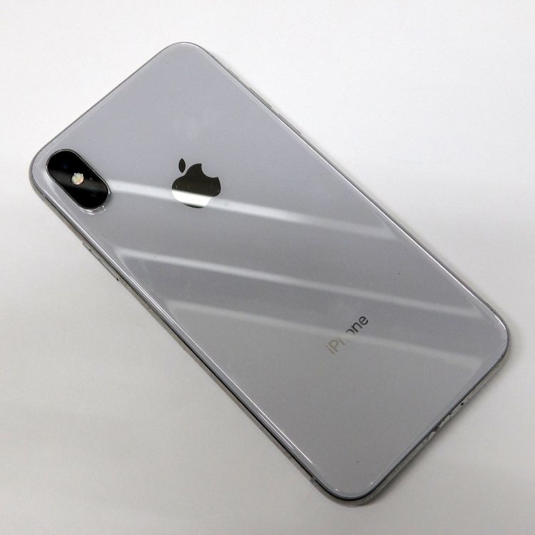 �ڼ��ߤʤߡۢ�Docomo��iphoneX 256GB ����С� MQC22J/A�����