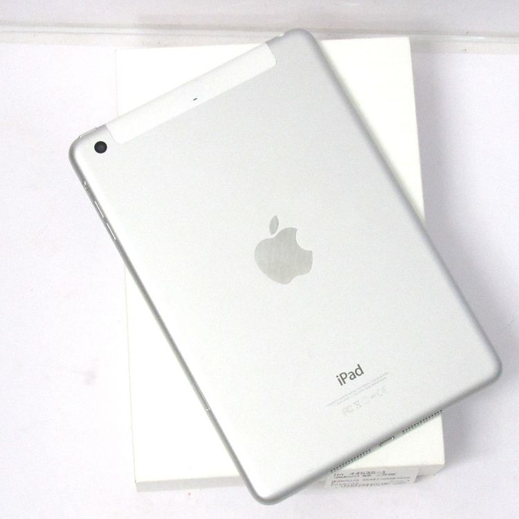 �ڼ��ߤʤߡۢ�AU��ipad mini 3 MGHW2J/A 16GB silver��Ƚ�ꢣ���