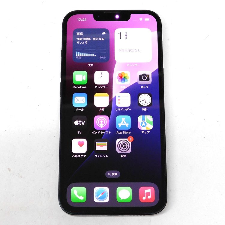 ڼߤʤߡۢSoftbankiphone13 MLNC3J/A 128GB ֥å 
