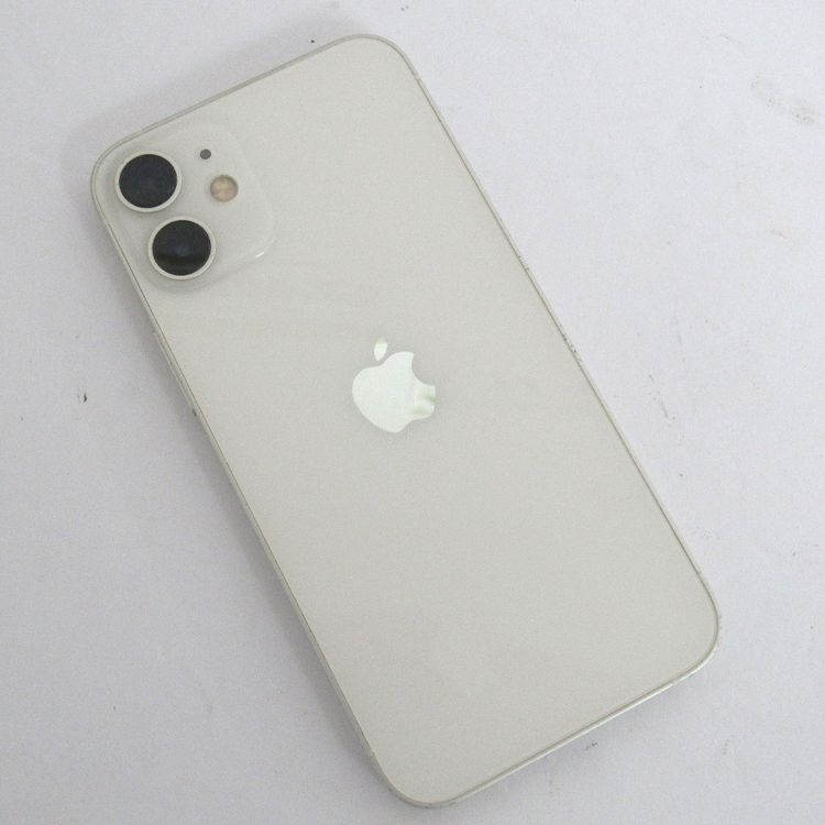 �ڼ��ߤʤߡۢ�docomo��iphone12mini MGDM3J/A 128GB �ۥ磻�Ȣ����