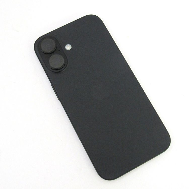 �ڼ��ߤʤߡۢ�Softbank��iphone16 MYDQ3J/A 128GB �֥�å� �������