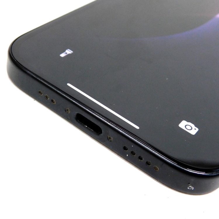 �ڼ��ߤʤߡۢ�Softbank��iphone15 MTMH3J/A 128GB �֥�å� �������